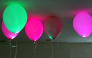 Светящиеся шары на светодиодах своими руками.